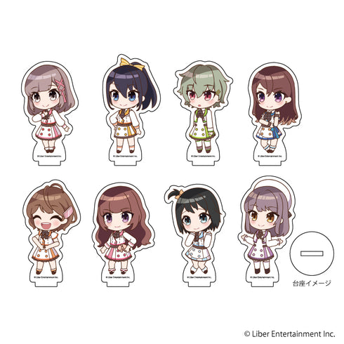 『CUE!』アクリルぷちスタンド 01/BOX(全8種)